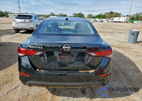 2025 Nissan Sentra Sv from USA, damaged, VIN 3N1AB8CV5SY366746